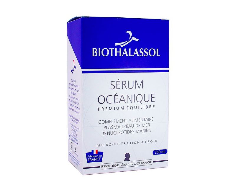 serum oceanique eau mer adn saumon liquide 250 ml complement alimentaire herboristerie cousin wiame wattrelos.