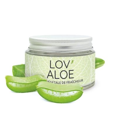 Crème Lov'Aloe 50 ml crème lov aloe 50 ml aloe vera bio soin hydratant visage corps