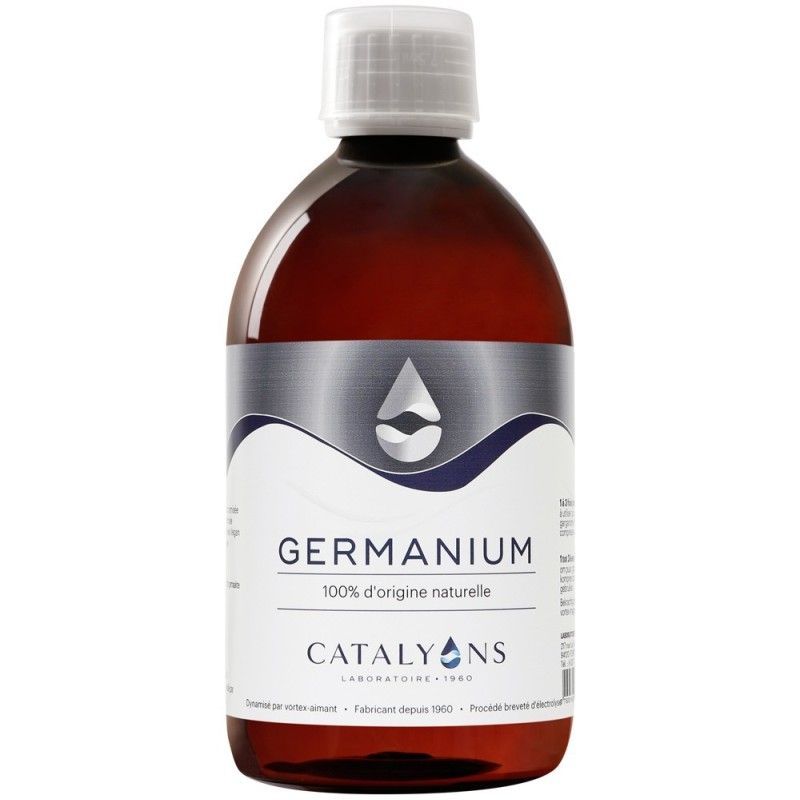 germanium catalyons 500 ml solution ionisee usage externe gargarisme compresse