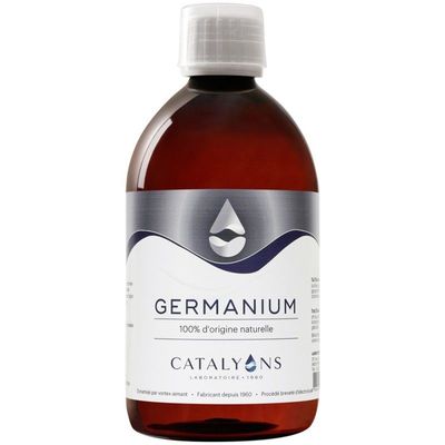germanium catalyons 500 ml solution ionisee usage externe gargarisme compresse