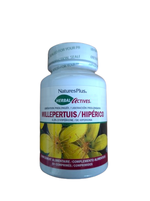 millepertuis 60 comprimés hypericum perforatum extrait sec hypéricine complément alimentaire naturel