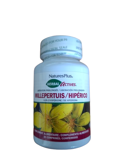 millepertuis 60 comprimés hypericum perforatum extrait sec hypéricine complément alimentaire naturel