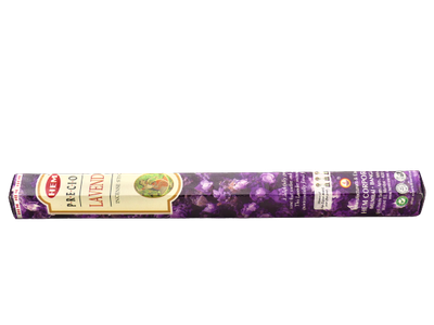 Encens Lavande 20 bâtonnets encens parfum floral frais ambiance détente intérieur