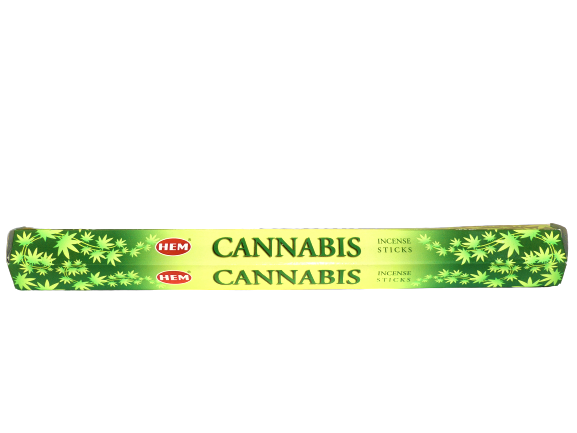 Encens Cannabis 20 bâtonnets encens parfum herbacé relaxation méditation intérieur