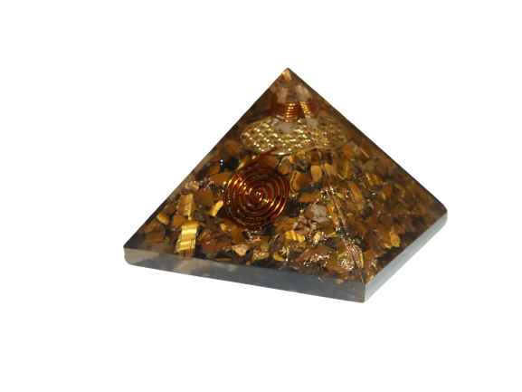 Orgonite œil de tigre Orgonite œil de tigre