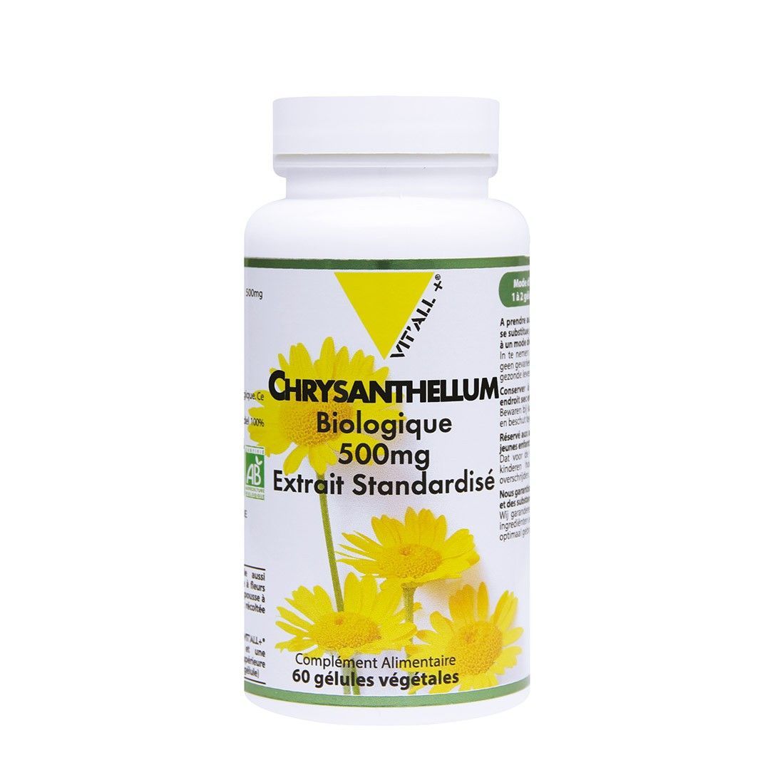 Chrysanthellum 60 gélules Bio Chrysanthellum 60 gélules Bio