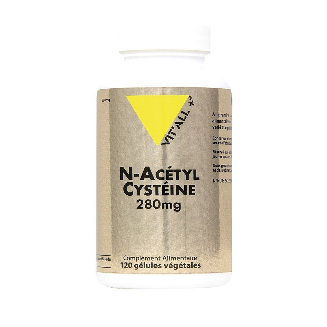 N-Acétyl Cystéine 120 gélules N-Acétyl Cystéine 120 gélules