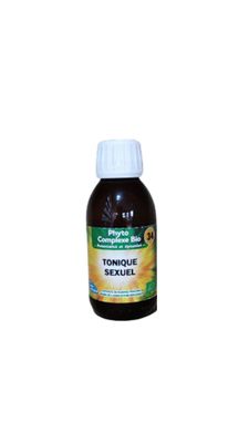 Tonique Sexuel 125 ml Bio tonique sexuel bio 125 ml herberie cousin wiame