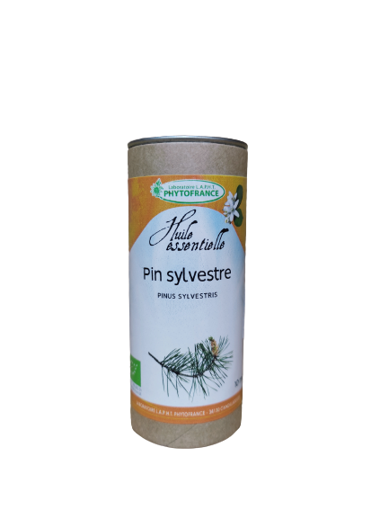 Pin sylvestre 10 ml Bio huile essentielle pin sylvestre bio 10 ml pinus sylvestris aiguilles parfum forestier