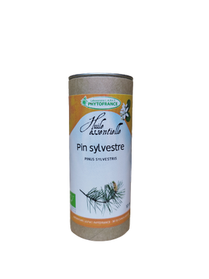 Pin sylvestre 10 ml Bio huile essentielle pin sylvestre bio 10 ml pinus sylvestris aiguilles parfum forestier