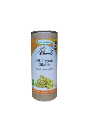 huile essentielle helichryse italie 2 ml bio helichrysum italicum immortelle aromatherapie