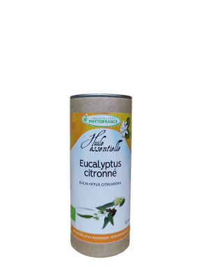 huile essentielle eucalyptus citronne bio 10 ml corymbia citriodora aromatherapie naturel