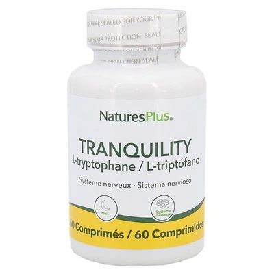 tranquility 60 comprimés magnésium valériane camomille tryptophane complément alimentaire soir routine calme