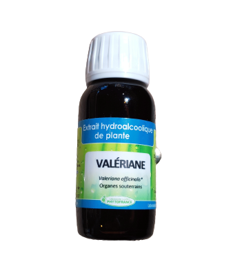 valeriane bio extrait hydroalcoolique 60 ml herberie cousin wiame