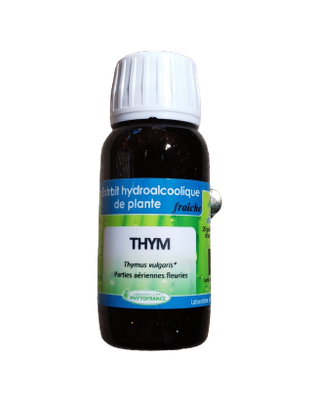 thym bio extrait hydroalcoolique 60 ml herberie cousin wiame