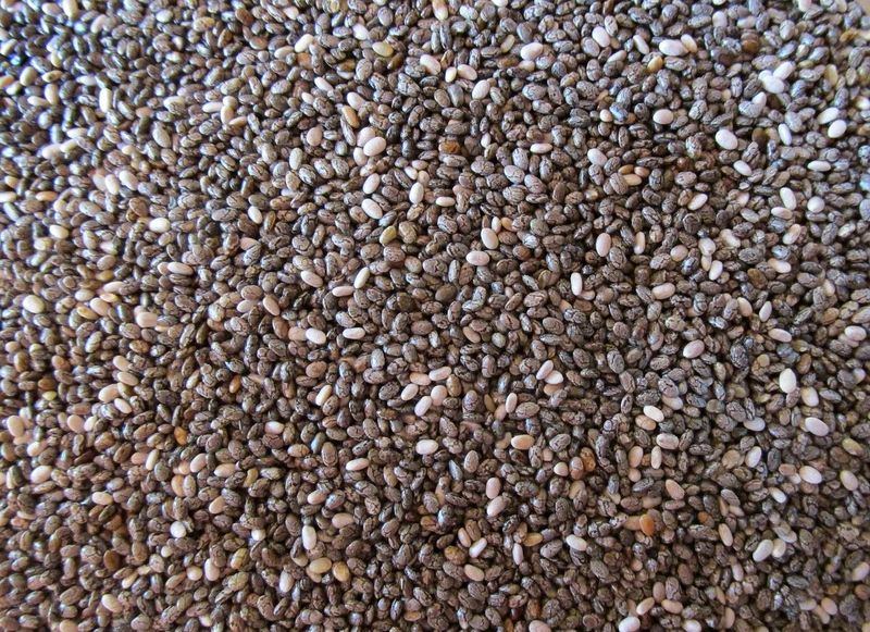 graines de chia bio 250 g salvia hispanica superaliment naturel fibres omega 3