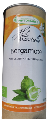 huile essentielle bergamote bio 10 ml citrus aurantium bergamia zeste pression a froid huile essentielle agrume naturel