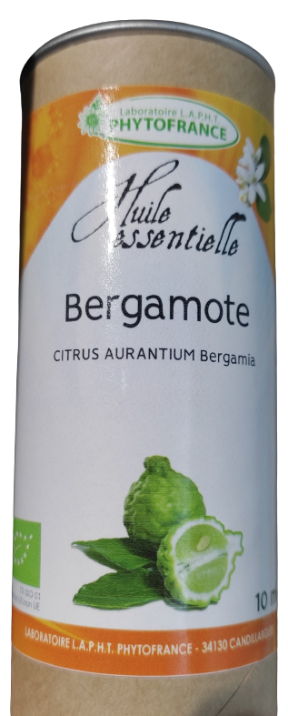 huile essentielle bergamote bio 10 ml citrus aurantium bergamia zeste pression a froid huile essentielle agrume naturel