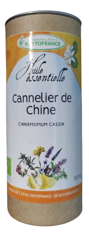 cannelle de chine 10 ml huile essentielle cinnamomum cassia épicée puissante usage aromatique