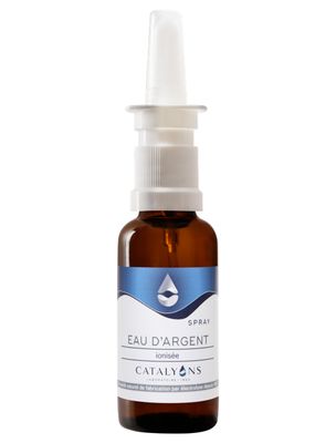 spray eau argent colloidal catalyons 30 ml 20ppm hygiene peau solution naturelle