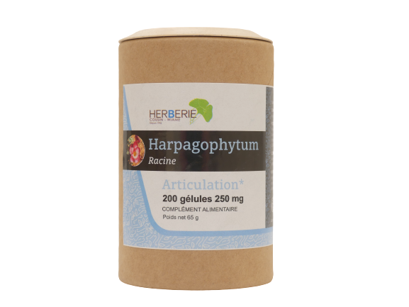 harpagophytum 200 gelules griffe du diable articulation confort plante naturelle complement