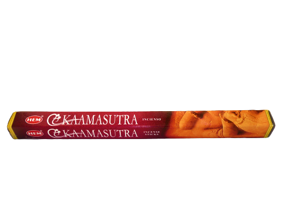 Encens Kamasutra 20 bâtonnets encens parfum exotique ambiance chaleureuse intérieur