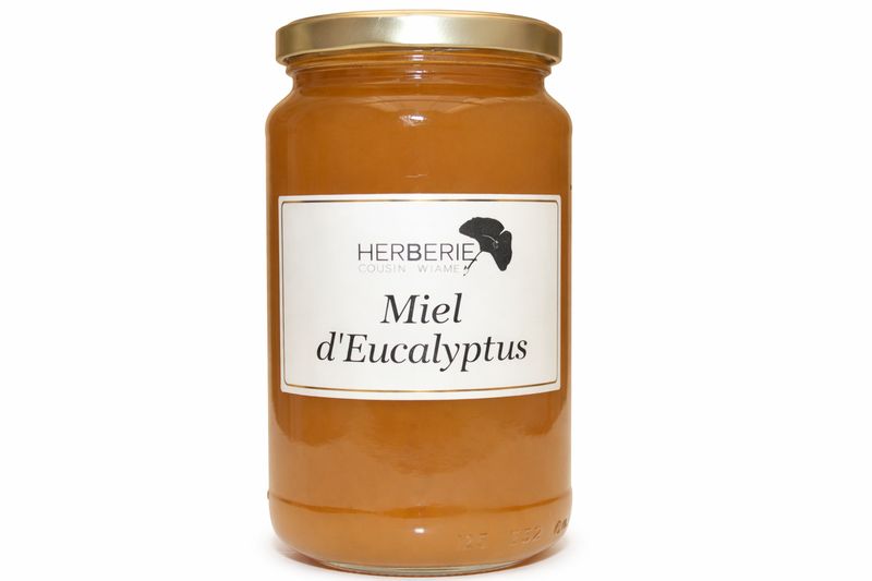 miel eucalyptus 500 g miel monofloral eucalyptus boise menthole caramel Espagne