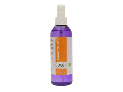 Eau florale de Camomille Bio Éolésens 200 ml issue de l'Agriculture Biologique