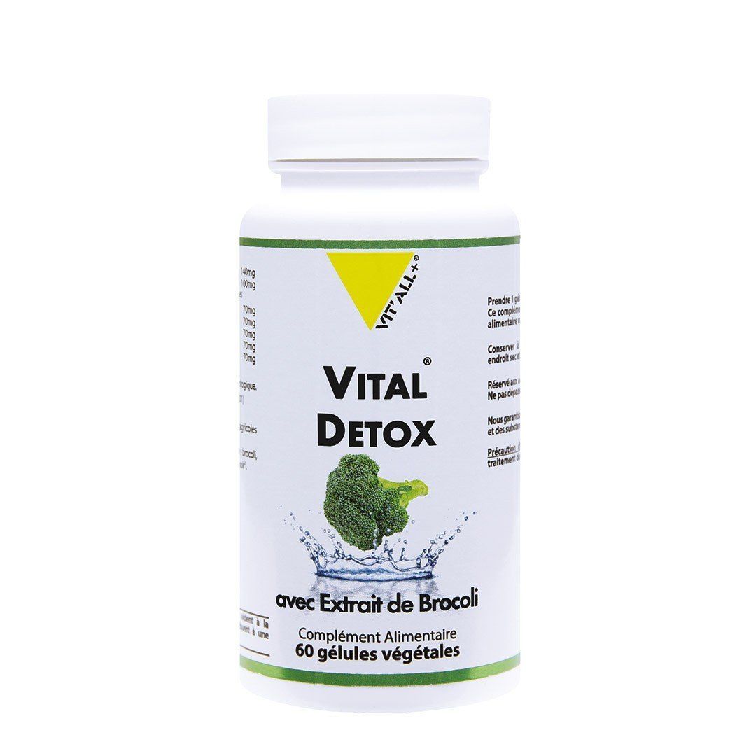 Vital Detox 60 gélules Bio
Vital Detox 60 gélules Bio