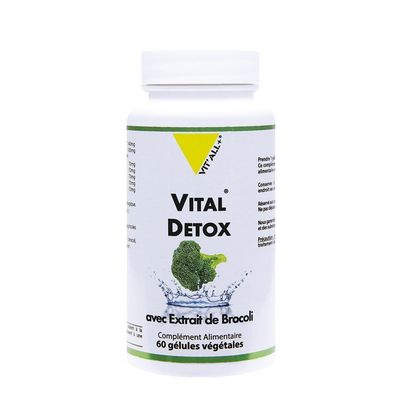 ‍
Vital Detox 60 gélules Bio
