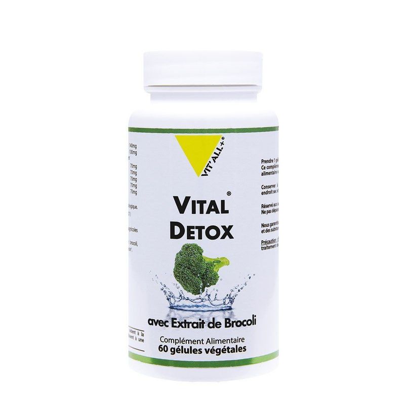 ‍
Vital Detox 60 gélules Bio
