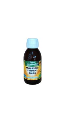 muqueuses estomac colon 125 ml bio complexe plantes extrait liquide digestion naturelle