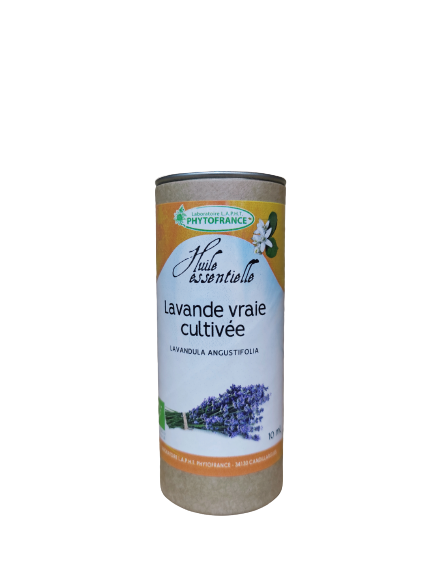 huile essentielle lavande vraie bio 10 ml lavandula angustifolia maillette france naturelle