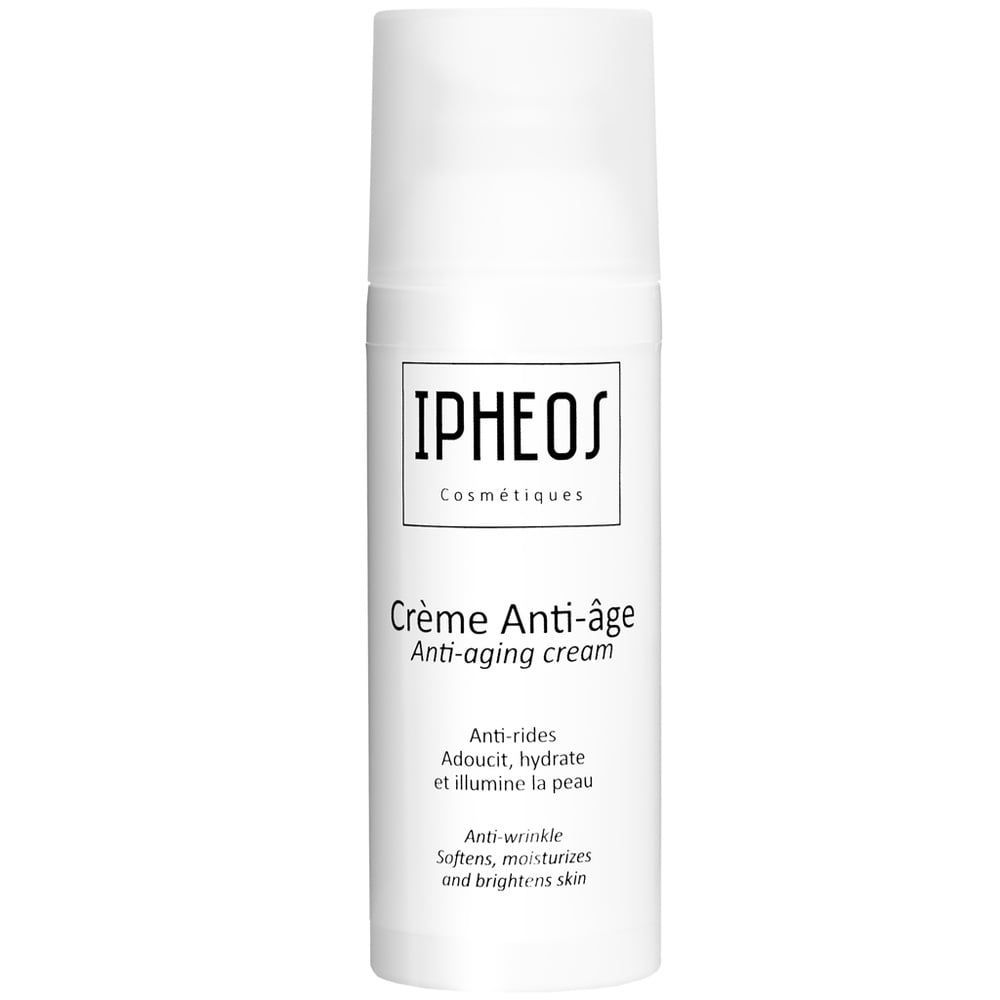 Crème Anti-âge 50 ml Crème Anti-Âge 50 ml soin visage huile d’argan eau de rose framboise hydratant naturel cosmétique visage peau