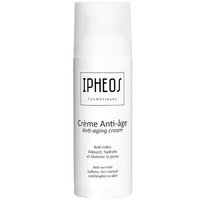 Crème Anti-âge 50 ml Crème Anti-Âge 50 ml soin visage huile d’argan eau de rose framboise hydratant naturel cosmétique visage peau