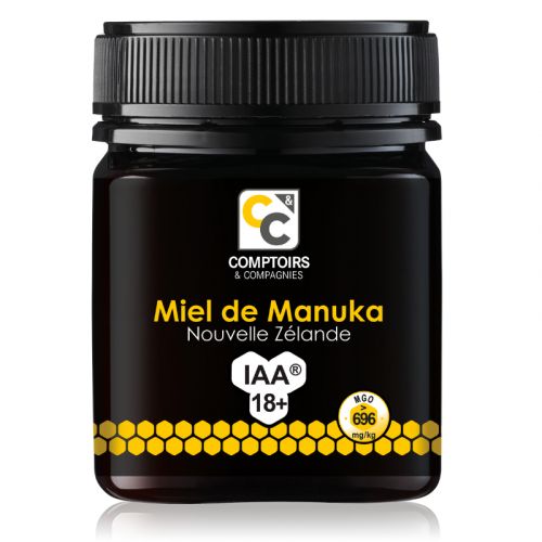 miel de manuka nouvelle zelande iaa 18 250 g miel actif mgo 696 premium