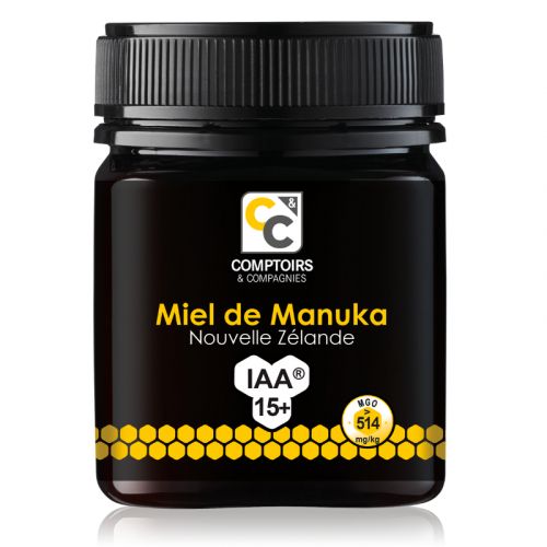 miel de manuka nouvelle zelande iaa 15 250 g miel actif mgo 514 premium