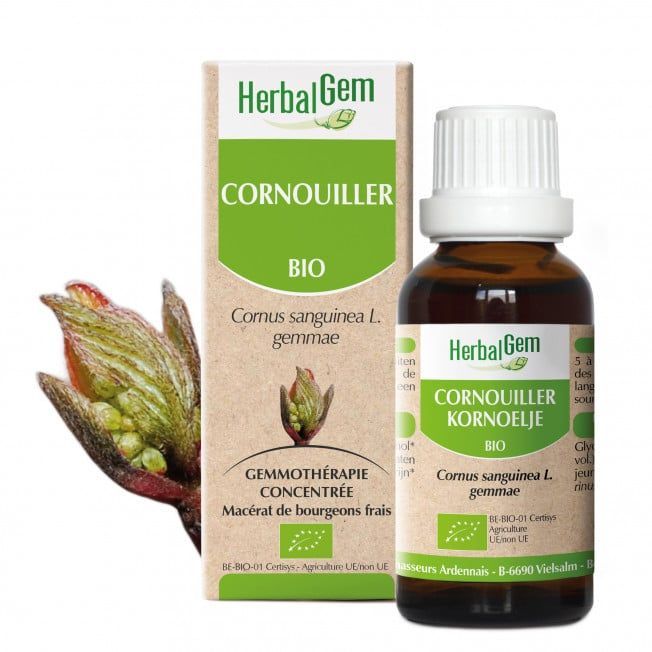 Cornouiller bio 30 ml Cornouiller bio 30 ml