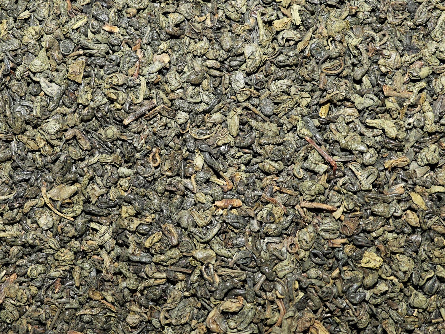 Thé vert gunpowder (feuille) The vert gunpowder vrac 100g Camellia sinensis infusion premium