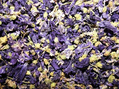 Mauve (fleur) Mauve fleur vrac 50g Malva sylvestris tisane plante sèche