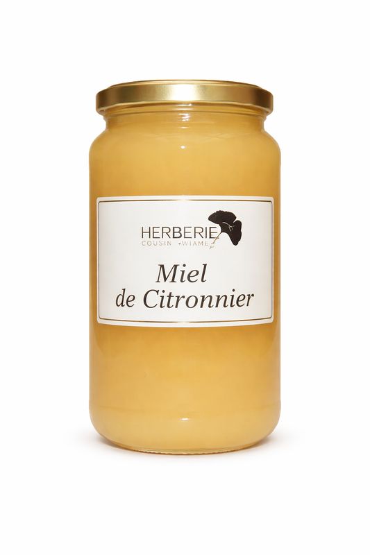 miel de citronnier 500 g citrus limon miel clair floral espagne