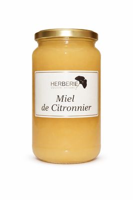 miel de citronnier 500 g citrus limon miel clair floral espagne