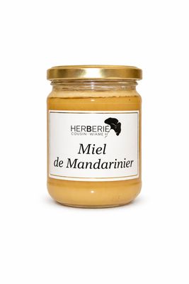 Miel de Mandarinier 250 GR miel de mandarinier 250 g miel monofloral agrume doux floral citrus reticulata