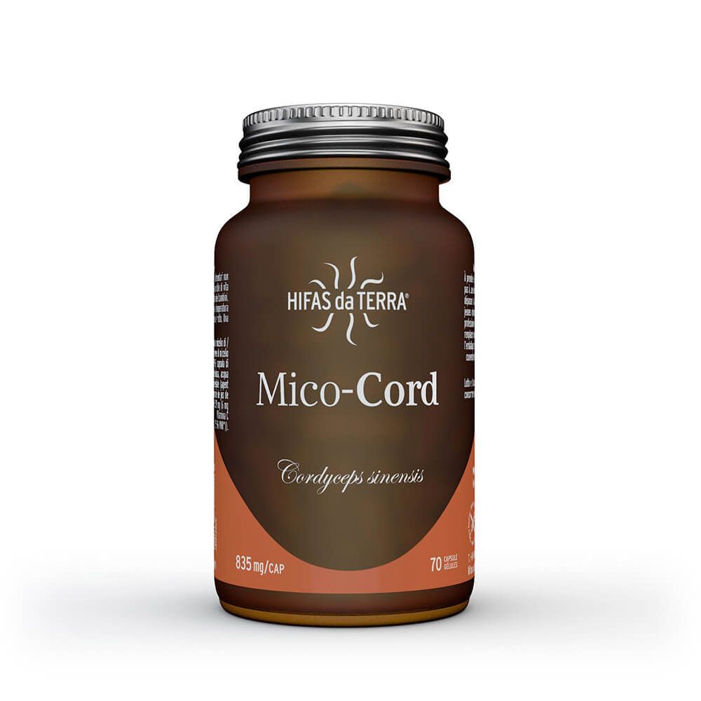 cordyceps sinensis gelules mico cord energie vitalite mycotherapie 70 capsules