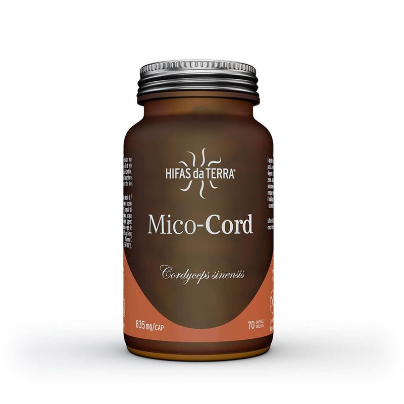 cordyceps sinensis gelules mico cord energie vitalite mycotherapie 70 capsules