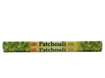 Encens Patchouli 20 bâtonnets encens parfum boisé terreux ambiance relaxation intérieur