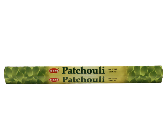 Encens Patchouli 20 bâtonnets encens parfum boisé terreux ambiance relaxation intérieur