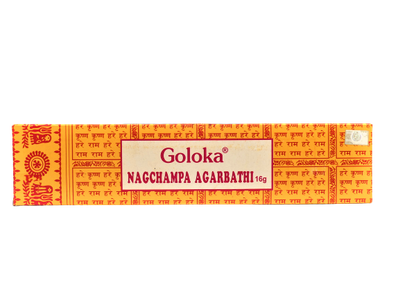 Encens Goloka 16 g encens parfum floral doux méditation relaxation intérieur