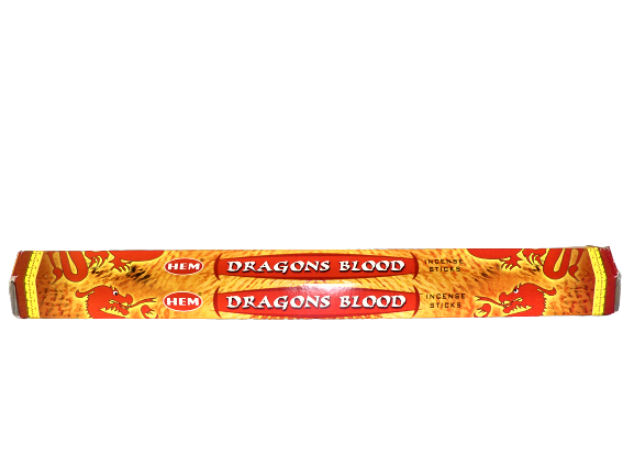 Encens Sang de Dragon 20 bâtonnets encens parfum résineux intense ambiance méditation intérieur