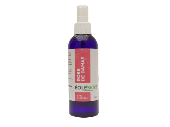 Eau florale de Rose de Damas Bio 200 ml Éolésens